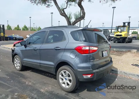 2021 Ford Ecosport Se z USA, uszkodzony, nr VIN MAJ3S2GE6MC445602